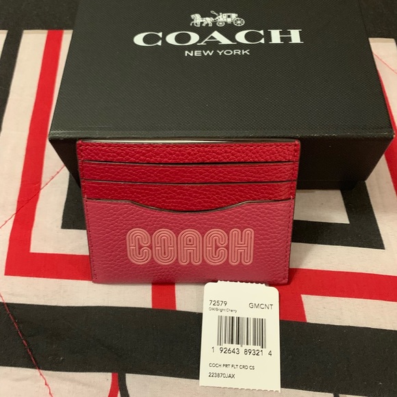 Coach backpack 23 and coach card case main image 8